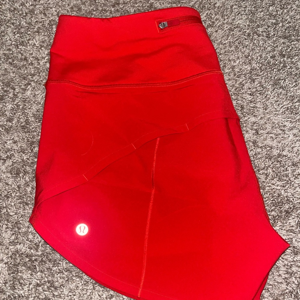 LULULEMON high rise speed ups
